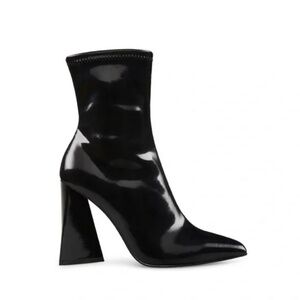 *BRAND NEW* Black Steve Madden Kira Heeled Boot *Size 8